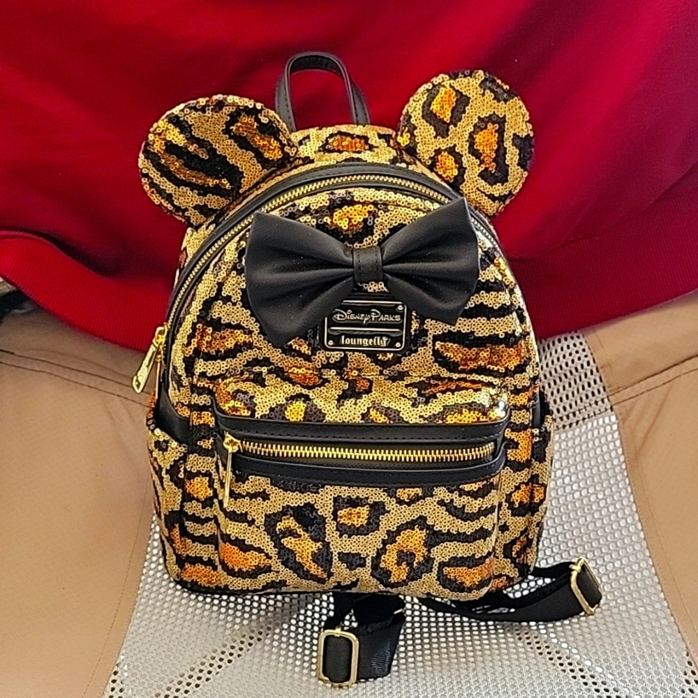 Loungefly disney parks exclusive backpack